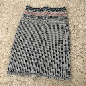 BCBG Pavel Knit Pencil Skirt